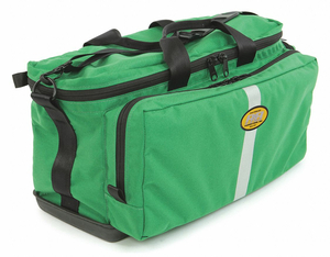 TRAUMA/OXYGEN BAG GREEN 22 L by R & B Fabrications