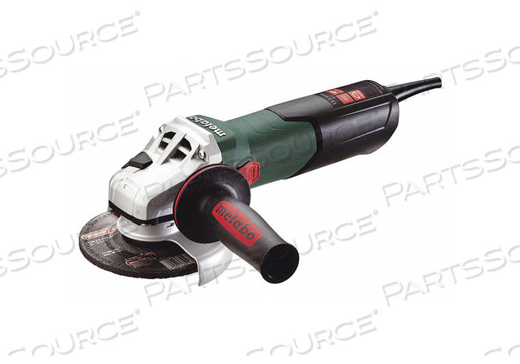 ANGLE GRINDER 5 14 A 2800 TO 9 600 RPM by Metabo