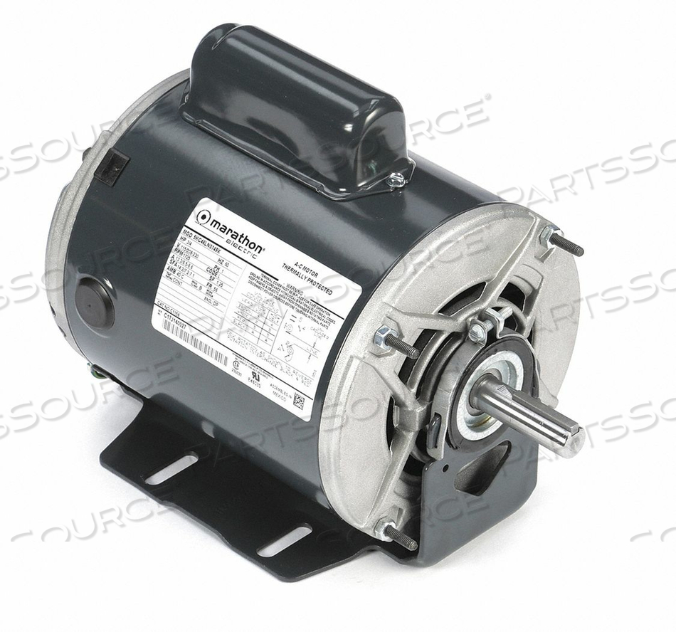MOTOR 3/4 HP 1725 RPM 115/208-230V AUTO by Marathon Motors
