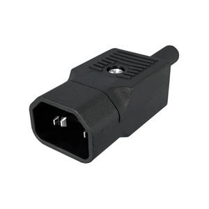 125 TO 250VAC BLACK REWIREABLE PLUG ASSEMBLY by Qualtek Electronics Corp 125 TO 250VAC BLACK REWIREABLE PLUG ASSEMBLY by Qualtek Electronics Corp