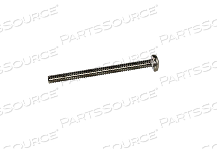 SCREW, #2-56, STAINLESS STEEL, PHILLIPS DRIVE, PAN HEAD, 1 IN by Midmark Corp.