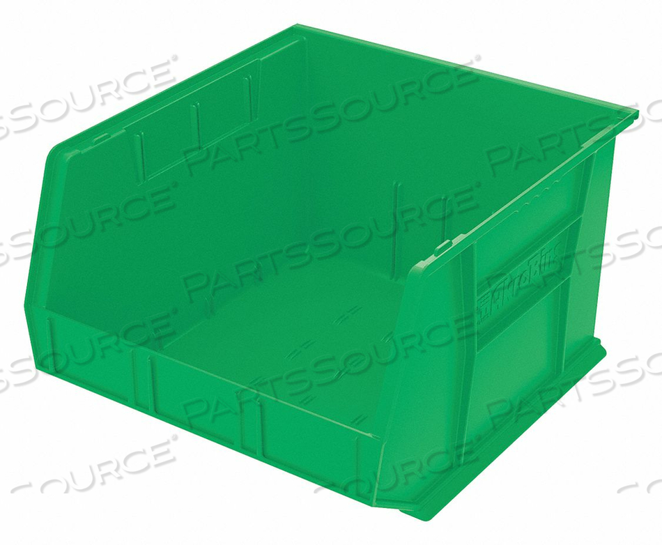 F8693 HANG/STACK BIN H 11 W 16 1/2 D 18 GRN by Akro-Mils / Myers Industries, Inc F8693 HANG/STACK BIN H 11 W 16 1/2 D 18 GRN by Akro-Mils / Myers Industries, Inc