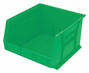 F8693 HANG/STACK BIN H 11 W 16 1/2 D 18 GRN by Akro-Mils / Myers Industries, Inc