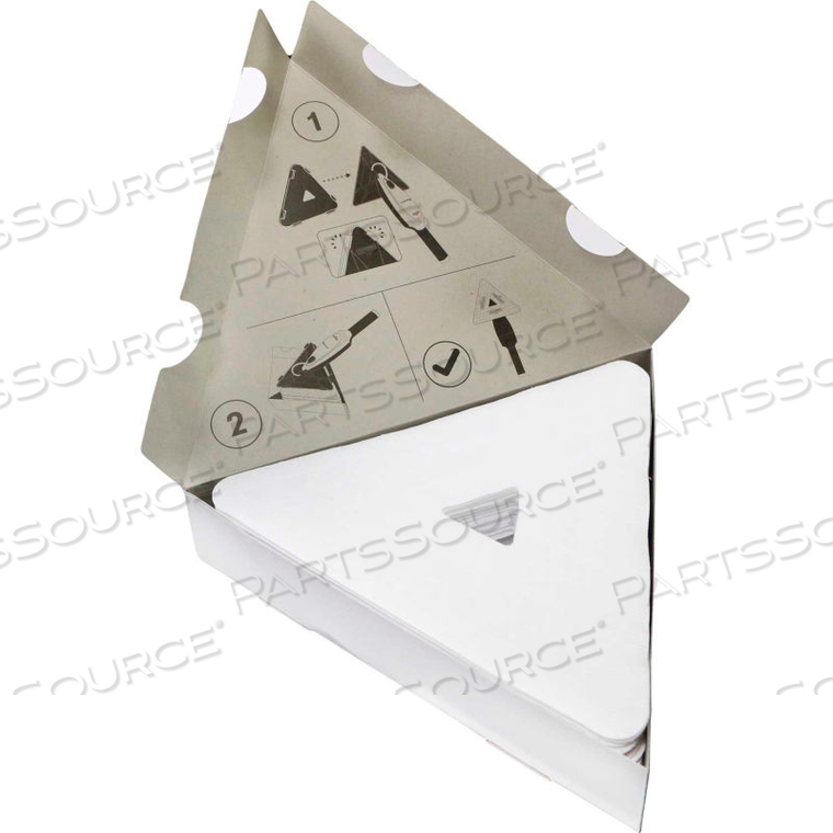 STINGRAY QUIKPAD, WHITE - 100/PACK by Unger