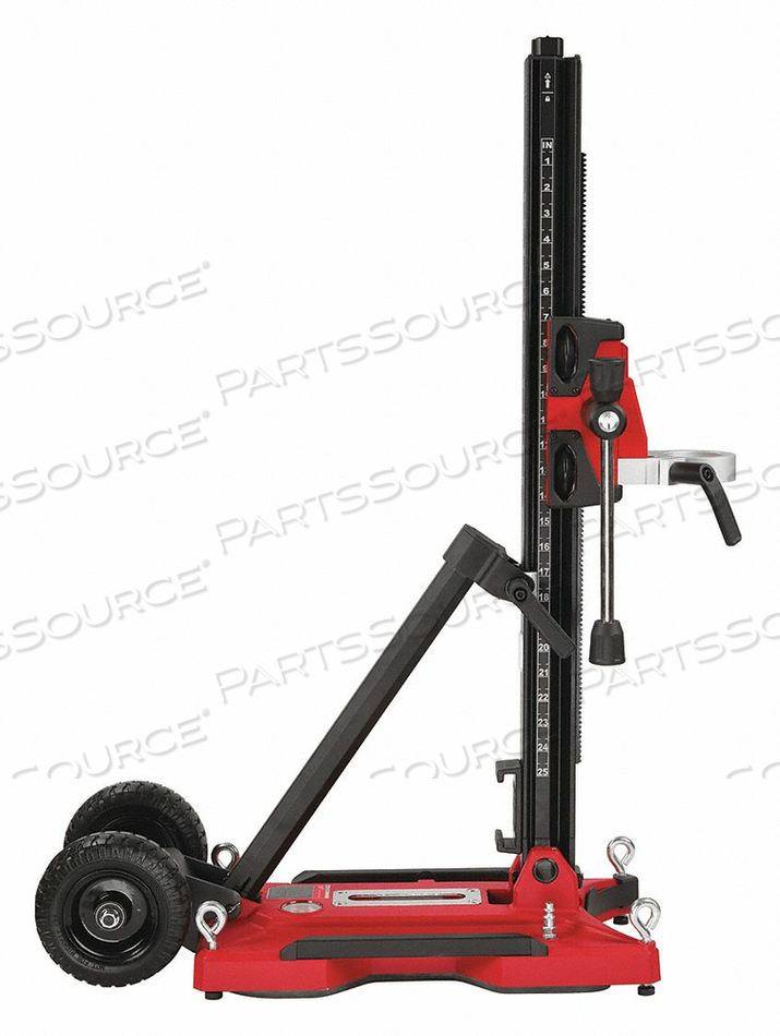 CORING DRILL STAND OVERALL 36-51/64 H by Milwaukee Electric Tools CORING DRILL STAND OVERALL 36-51/64 H by Milwaukee Electric Tools