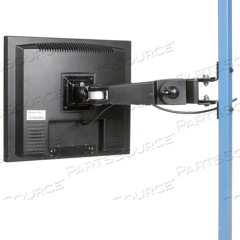 LCD FLAT PANEL MONITOR ARM, 10"-30" ARM by Approved Vendor LCD FLAT PANEL MONITOR ARM, 10"-30" ARM by Approved Vendor