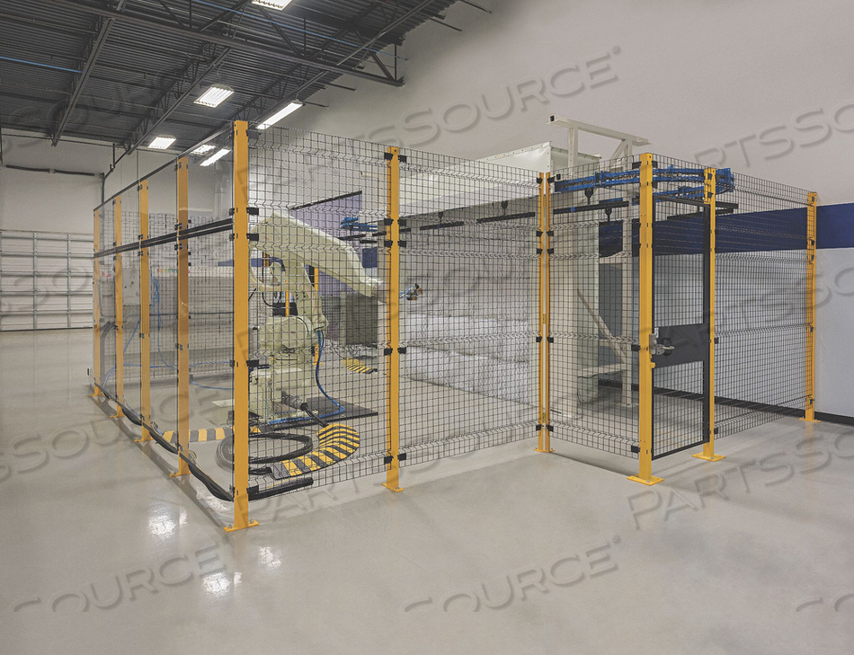 MACHINE GUARD PANEL 6 FT W X 6 FT H by Velox