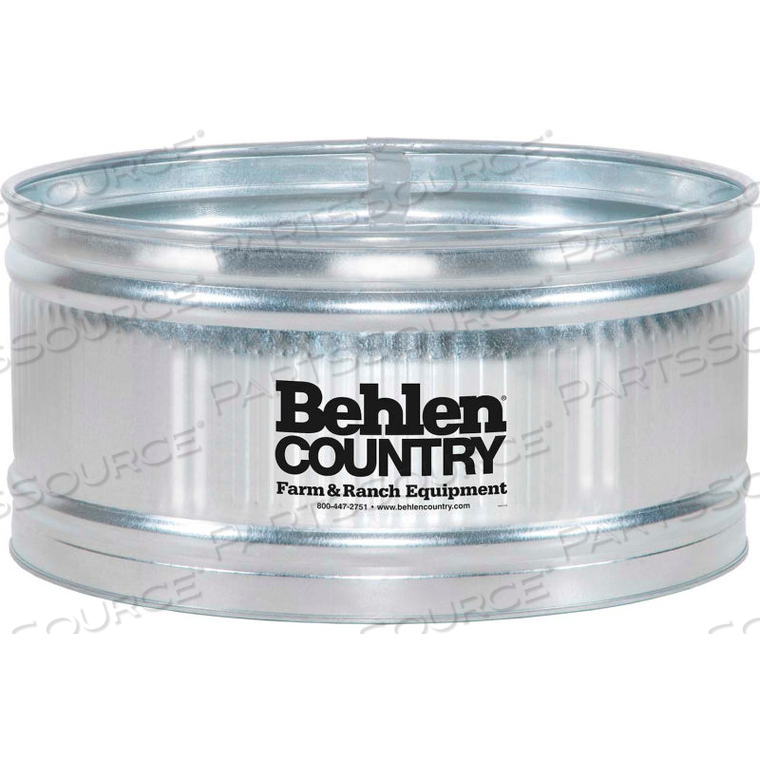 STEEL STOCK TANK ROUND APPROXIMATELY 150 GALLON by Behlen Mfg. STEEL STOCK TANK ROUND APPROXIMATELY 150 GALLON by Behlen Mfg.