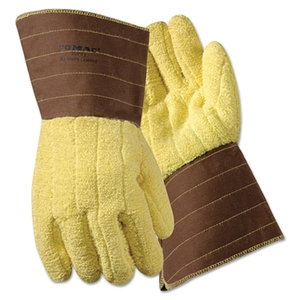 GLOVE FLAME RETARDANT YEL/BRO PR by Wells Lamont