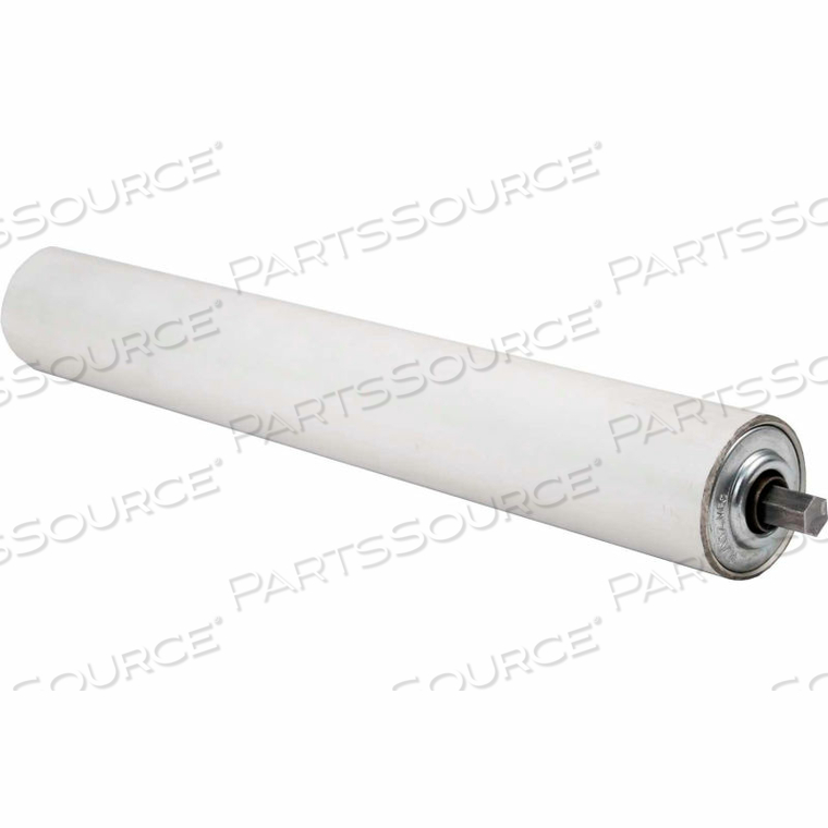 1.9" DIA. PVC ROLLER FOR 15" O.A.W. OMNI CONVEYORS 