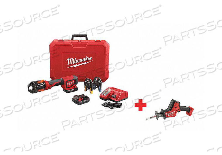 CORDLESS PRESS TOOL KIT 18.0V by Milwaukee Electric Tools