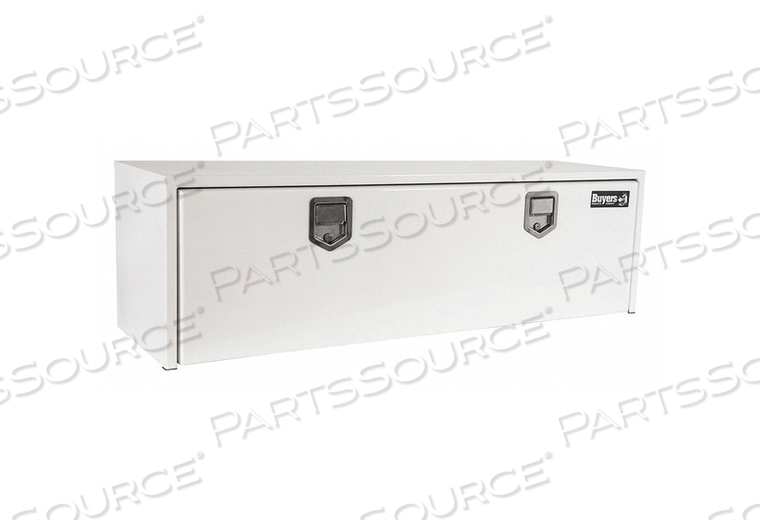 UNDERBODY TRUCK BOX 48 IN W 18 IN D by Buyers Products UNDERBODY TRUCK BOX 48 IN W 18 IN D by Buyers Products