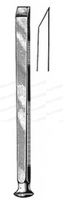 SURGICAL U.S. ARMY PATTERN CHISEL, SPOH-050 