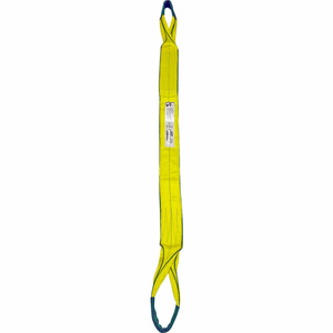 LIFT AMERICA 20' POLY WEB SLING EYE & EYE, 9200/11500/23000 LBS CAP by Mazzella Lifting Technologies