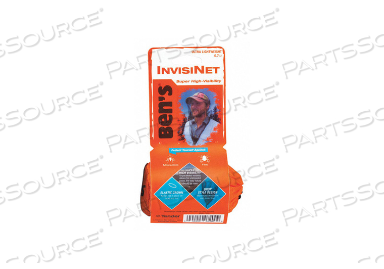 OUTDOOR HEAD NET 1.0MM PORE SIZE by Ben's OUTDOOR HEAD NET 1.0MM PORE SIZE by Ben's