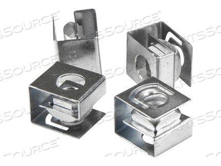 MOUNT SERVER NETWORKING AND A/V EQUIPMENT WITH THESE HIGH QUALITY 10 32 CLIP NUT by StarTech.com Ltd.