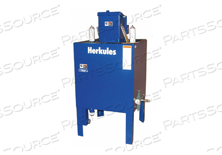 AEROSOL CAN CRUSHER 15 TONS by Herkules