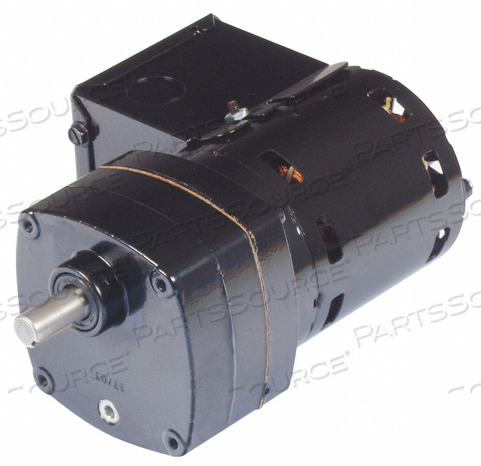 AC GEARMOTOR 1.2 RPM OPEN 115V by DAYTON ELECTRIC MANUFACTURING CO AC GEARMOTOR 1.2 RPM OPEN 115V by DAYTON ELECTRIC MANUFACTURING CO