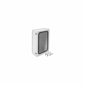 ARIA 40" X 32" NON-METALLIC ENCLOSURE/GASKET WINDOW/PADLOCKABLE LATCH ENCLOSURES by Vynckier Enclosure Systems