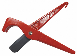 SCISSOR SHEARS PLASTIC RUBBER 8-1/2IN L by Reed