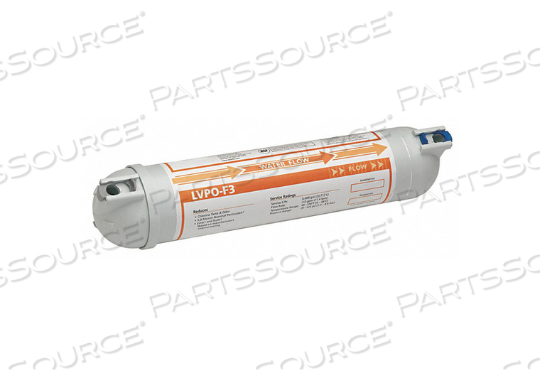 INLINE FILTER POU 15X3-1/3IN by Shurflo