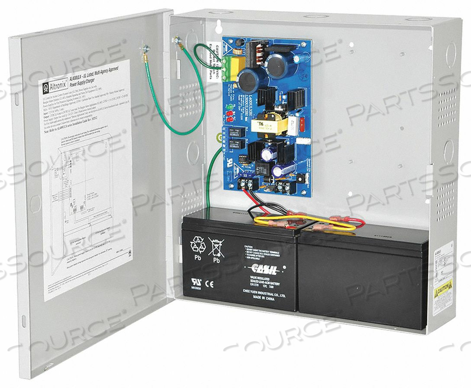 POWER SUPPLY 12VDC @ 3.5A OR 24VDC @ 3A by Altronix Corporation POWER SUPPLY 12VDC @ 3.5A OR 24VDC @ 3A by Altronix Corporation