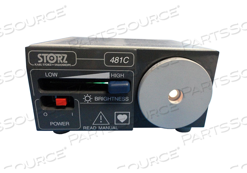 REPAIR - KARL STORZ 481C LIGHT SOURCE 