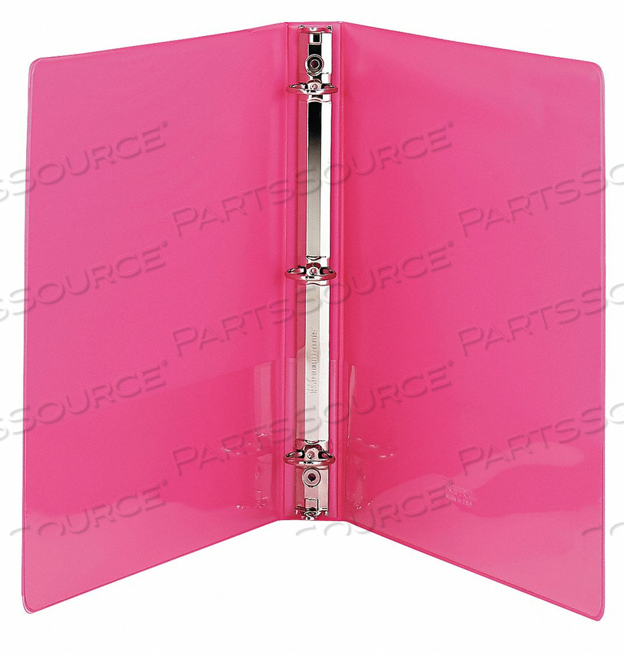 3-RING BINDER 1 BERRY PK2 by Samsill