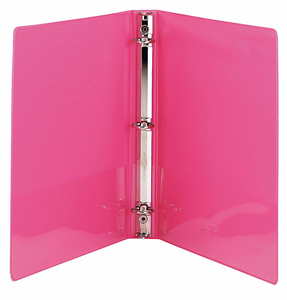 3-RING BINDER 1 BERRY PK2 by Samsill