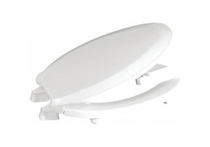 TOILET SEAT ELONGATED BOWL OPEN FRONT by Centoco