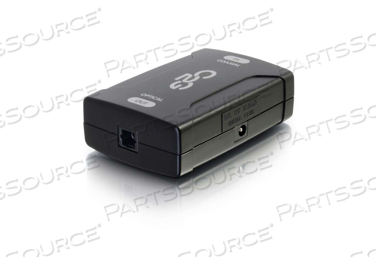 COAX TO OPTICAL DIGITAL AUDIO CONVERTER by Legrand AV (C2G)