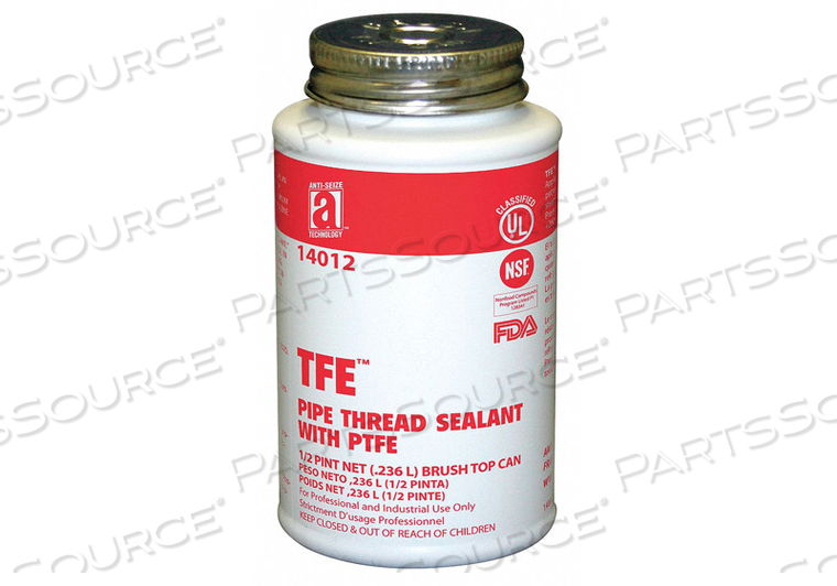 TFE PIPE THREAD SEALANT WITH PTFE by Anti-Seize Technology
