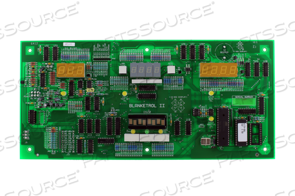 CPU BOARD FOR BLANKETROL II CPU BOARD FOR BLANKETROL II