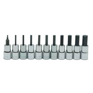WSM-11TRC WILLIAMS 1/4" DRIVE HEX BIT SOCKET SET 11 PCS by Snap-on Incorporated WSM-11TRC WILLIAMS 1/4" DRIVE HEX BIT SOCKET SET 11 PCS by Snap-on Incorporated