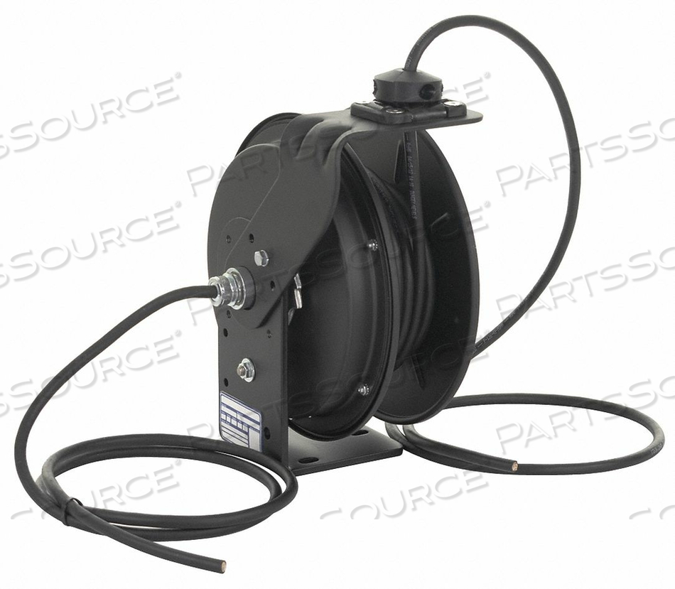 CORD REEL 50FT 12 AWG BARE 300VAC by KH Industries CORD REEL 50FT 12 AWG BARE 300VAC by KH Industries