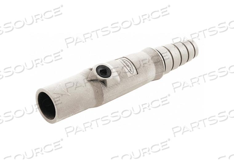 CONNECTOR 3R 4X 12 MALE WHITE DOUBLE by Hubbell Power Systems CONNECTOR 3R 4X 12 MALE WHITE DOUBLE by Hubbell Power Systems