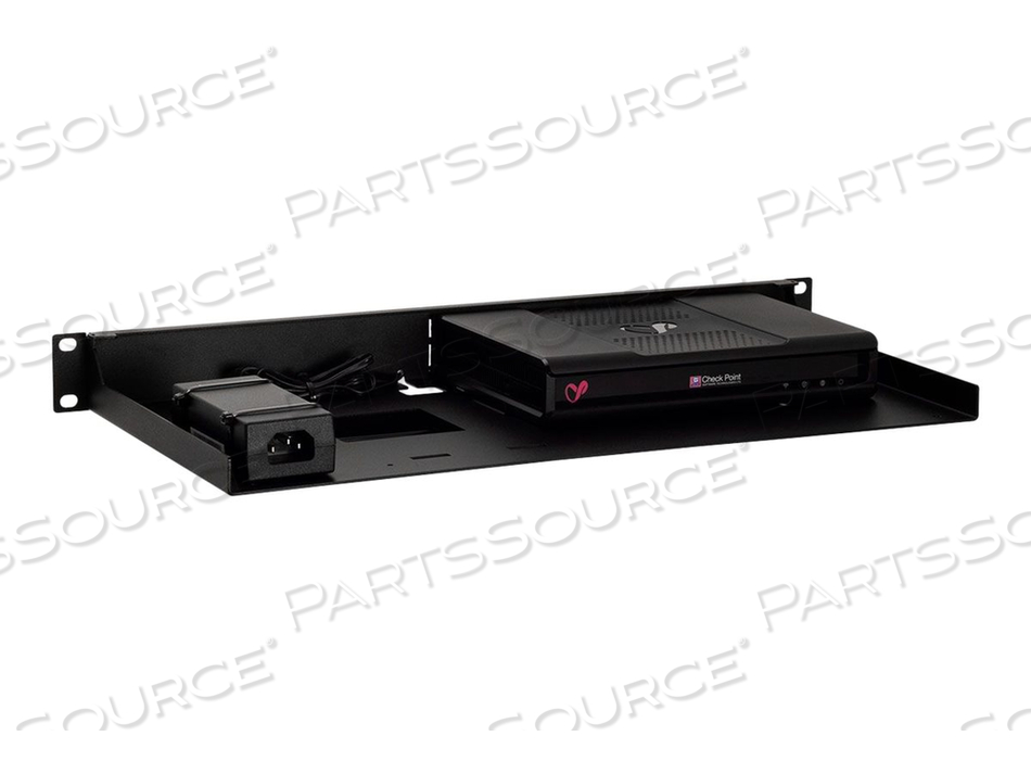RM-CP-T5, NETWORK DEVICE MOUNTING KIT, RACK MOUNTABLE, RAL 9005, 1U, 19 by Rackmount.IT