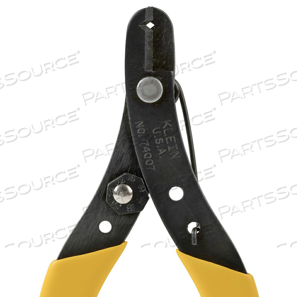 ADJUSTABLE WIRE STRIPPER AND CUTTER by Klein Tools