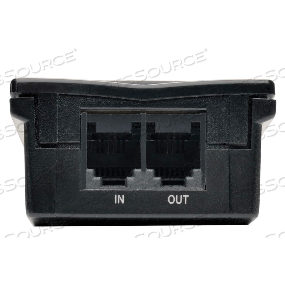 SURGE PROTECTOR POWER STRIP 6 OUTLET TEL/MODEM 6 FT CORD BLACK by Tripp Lite SURGE PROTECTOR POWER STRIP 6 OUTLET TEL/MODEM 6 FT CORD BLACK by Tripp Lite