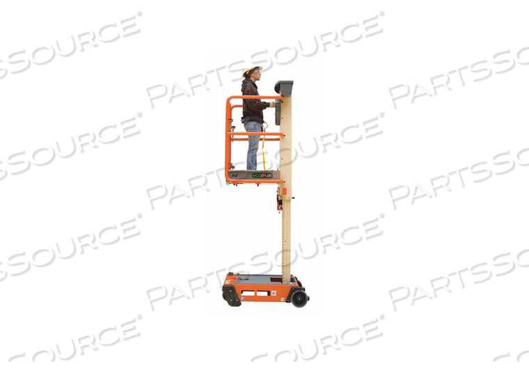 PERSONNEL LIFT 39 L 28 W 8 TIRE SIZE by JLG