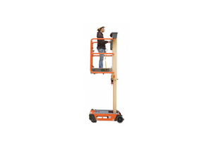 PERSONNEL LIFT 39 L 28 W 8 TIRE SIZE by JLG