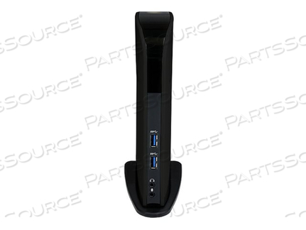 DUAL MONITOR DOCK CONNECTS HDMI DVI DISPLAYS TO YOUR LAPTOP - 6 USB DOCK PORTS by StarTech.com Ltd.