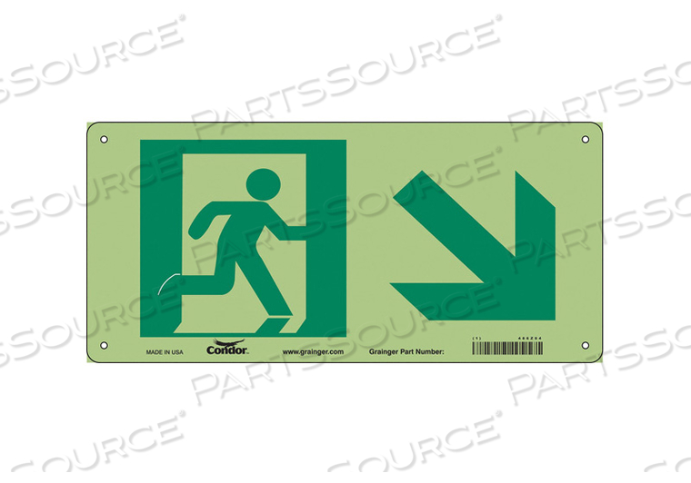 SAFETY SIGN 7 X15 