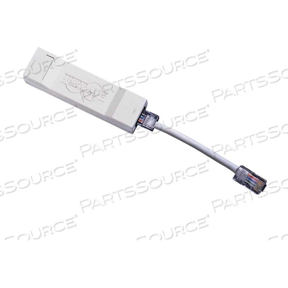 NETWORK IN-LINE DATALINE SURGE PROTECTOR 120V / 230V RJ45 by Tripp Lite NETWORK IN-LINE DATALINE SURGE PROTECTOR 120V / 230V RJ45 by Tripp Lite