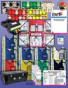 TABLETOP MCI MULTI-CASUALTY INCIDENT by Disaster Management Systems (DMS)
