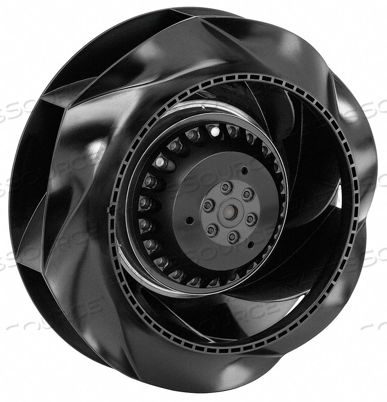 MOTORIZED IMPELLER 8 3/4IN DIA 115 V by EBM- Papst Inc. MOTORIZED IMPELLER 8 3/4IN DIA 115 V by EBM- Papst Inc.