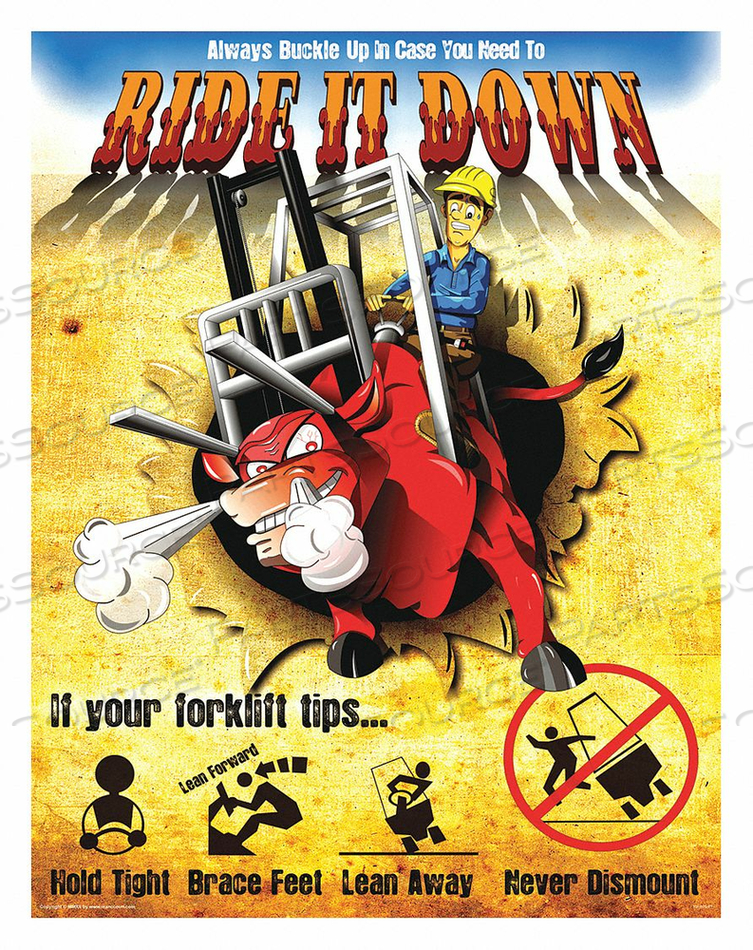 SAFETY POSTER 12 H 16 W by Mancomm SAFETY POSTER 12 H 16 W by Mancomm