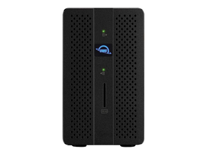 OWC MERCURY ELITE PRO DOCK, HARD DRIVE ARRAY, 16 TB, 2 BAYS (SATA-600), HDD 8 TB X 2, GIGABIT ETHERNET, USB 3.1, THUNDERBOLT 3 (EXTERNAL) by Other World Computing