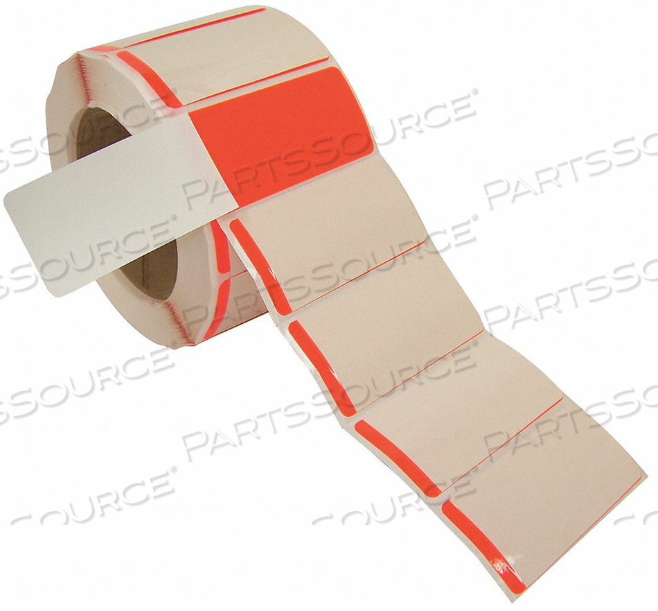 SELF-LAMINATING LABEL 1-1/2X3 IN. PK500 by Badger Tag & Label Corporation SELF-LAMINATING LABEL 1-1/2X3 IN. PK500 by Badger Tag & Label Corporation