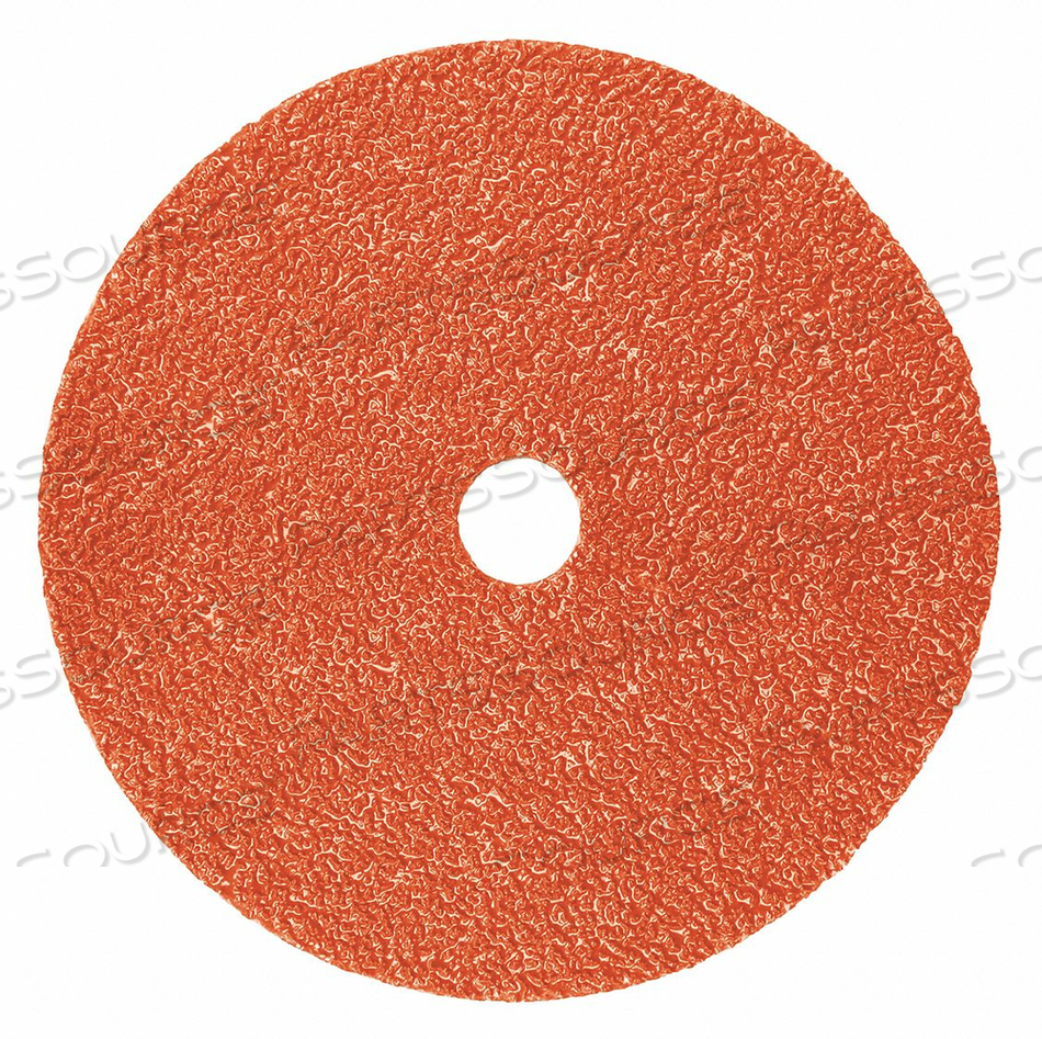 7100109862 3M™ CUBITRON™ II 987C DISC, COATED, 4 1/2 INCH DIA, 80 GRIT by 3M Consumer